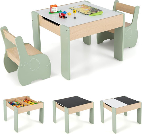 Kids table and chair - kids,