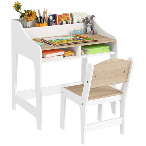 Aiyaplay kids desk and chair - and,