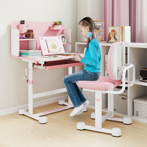 Desk chair set - desk, &