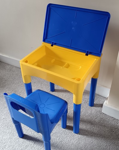 Kids desk and - , chair