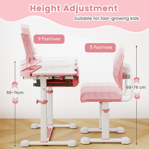 Set height adjustable - set, height-adjustable