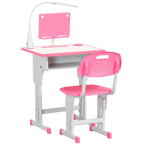 Homcom kids desk and - homcom, chair