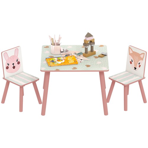 Zonekiz kids table - zonekiz, chairs