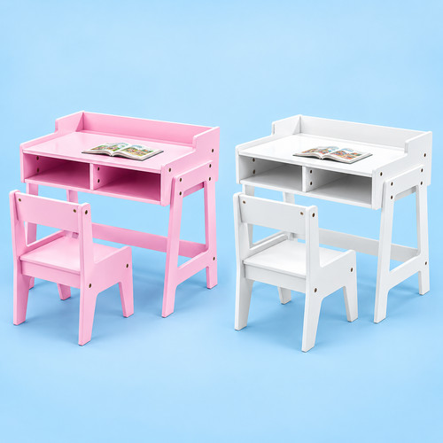 Kids study desk and chair - kids, set