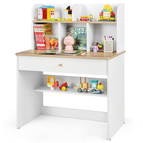 Costway kids wooden - kids,