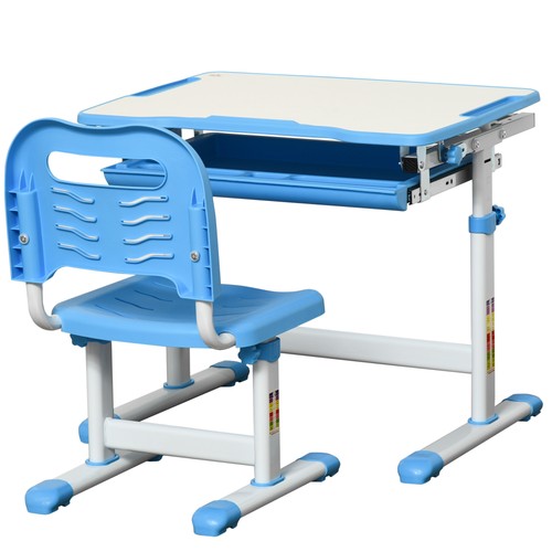 Homcom kids desk - and, chair