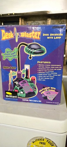Nickelodeon desk blaster - desk, /