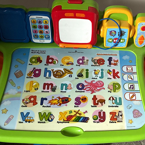 Vtech touch learn activity - &,