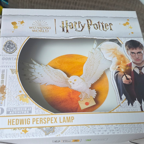 Harry potter hedwig - potter, perspex