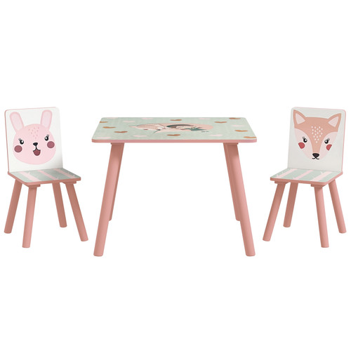 Zonekiz kids table - zonekiz, chairs