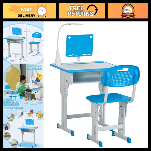 Adjustable height kids desk - kids,