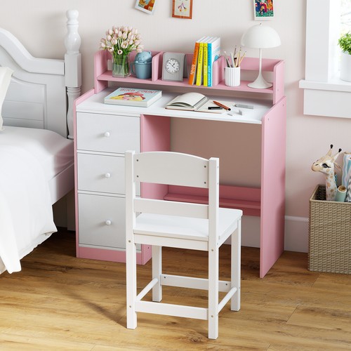 Kids study desk and chair - kids, set