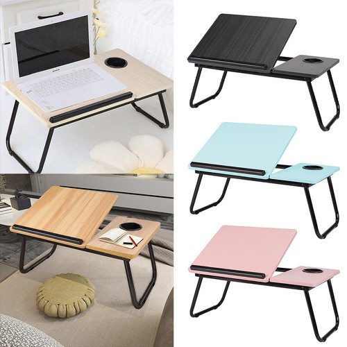 Folding laptop desk - desk, adjustable