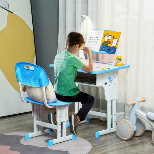 Kids desk and chair - chair, with