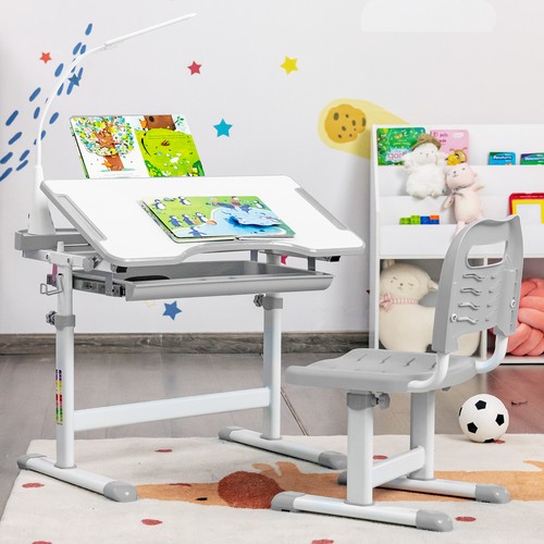 Home school children - school, desk