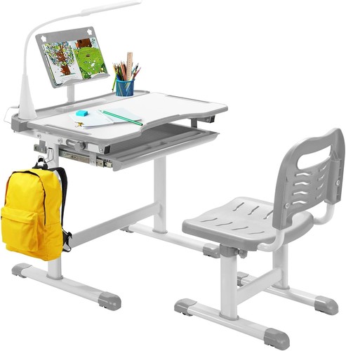 Kids desk and - and, set