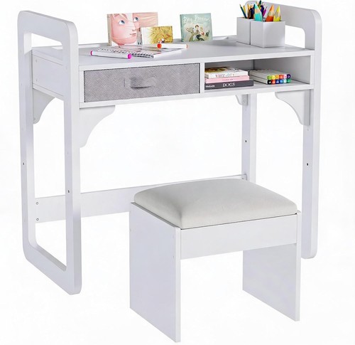 Kids desk and chair - desk,