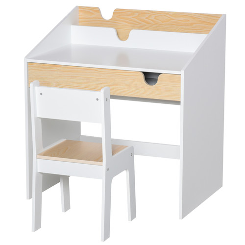 Two piece kids desk - kids,