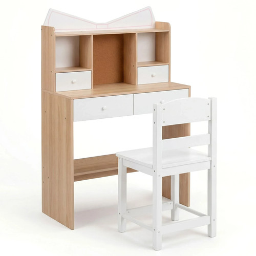 Kids study desk and - kids, set