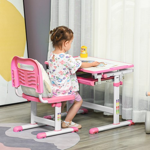 Kids desk and chair set - and,