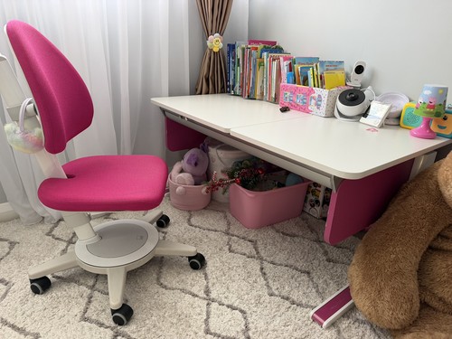 Moll champion right - right, desk