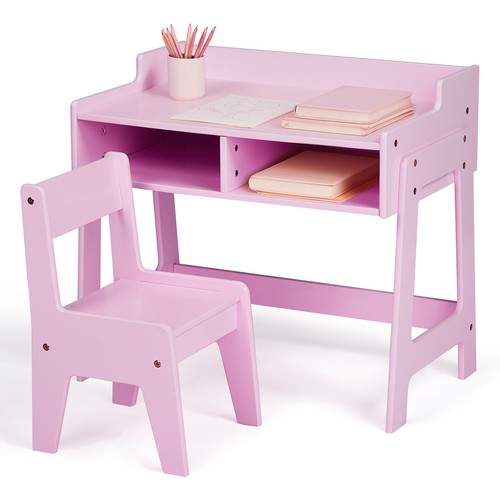 Desk and chair set children - desk,