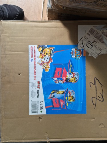 Paw patrol wooden - paw, desk