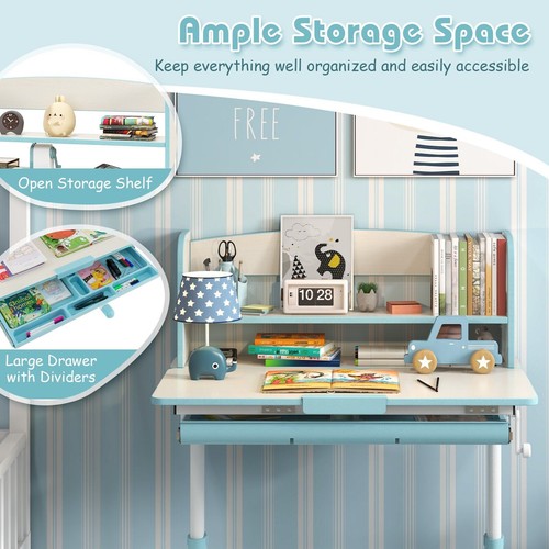 Kids study desk children - study,