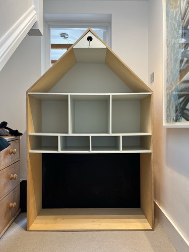 Children desk shelving - desk,