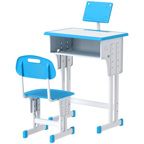 Homcom kids desk and chair - desk,