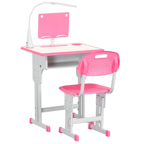 Homcom kids desk and chair - homcom,