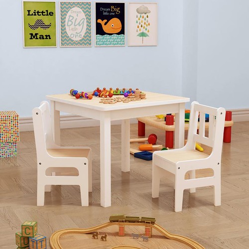 Children wooden table and - table,
