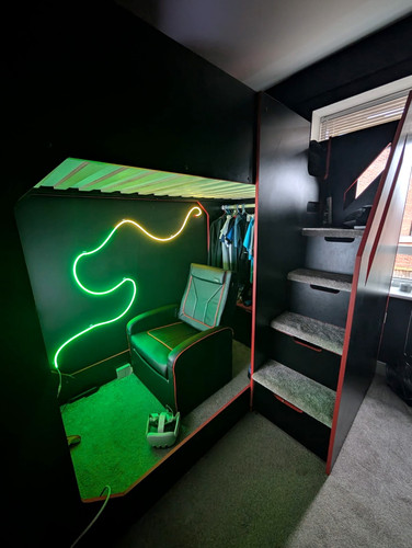 Gaming children loft - gaming,