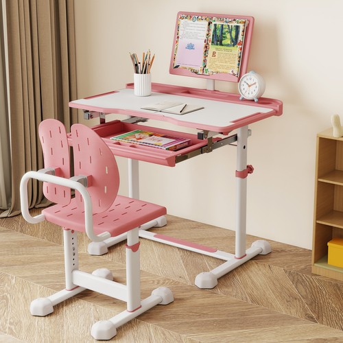 Desk chair set - desk,