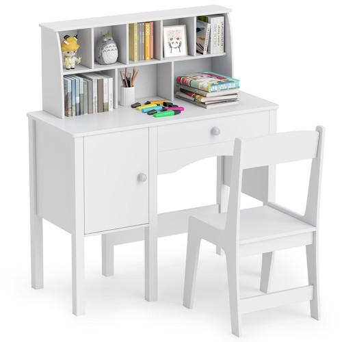 Kids study desk and chair - kids, set