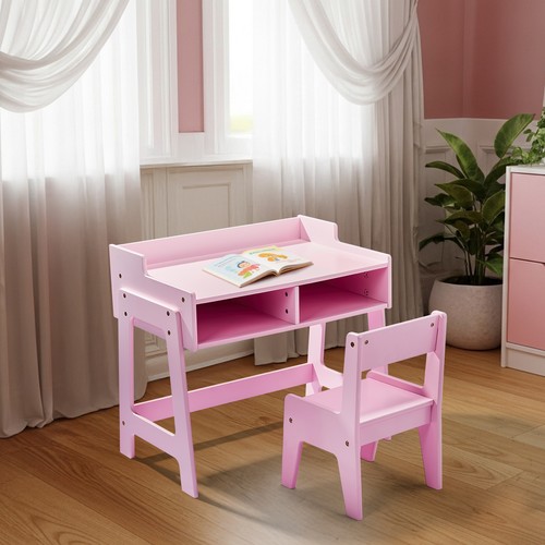 Kids desk and chair set - and, set,wooden