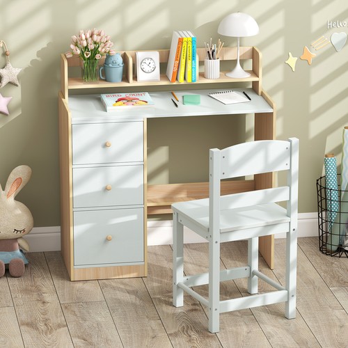 Kids study desk and chair - study,