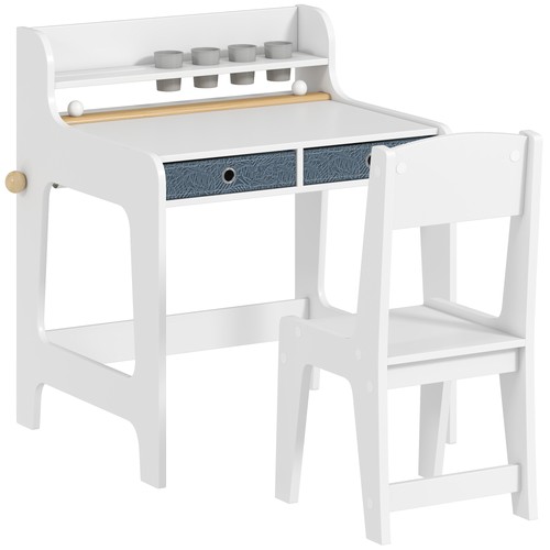 Art table and chair - and, for