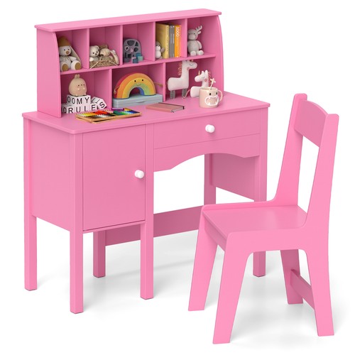 Kids study desk and - desk, chair