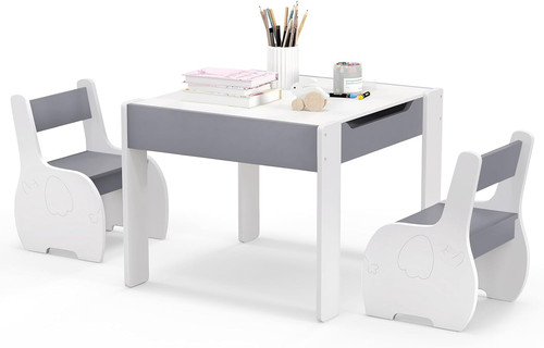 Kids table and - kids, chair