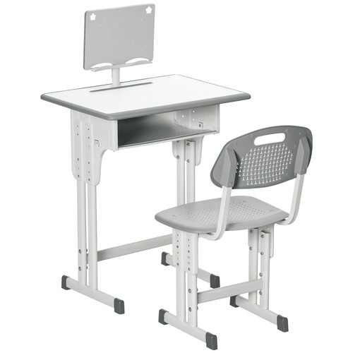 Homcom kids desk and - and, set