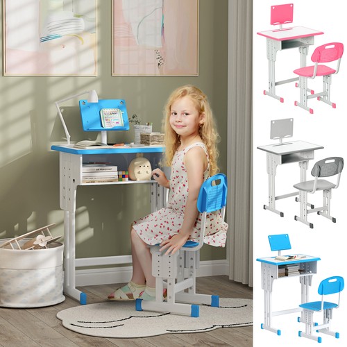 Kids desk and chair set - desk,